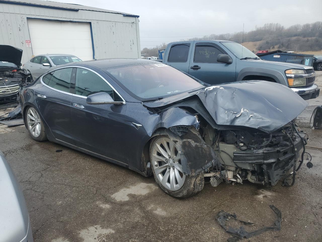 2018 TESLA MODEL S - Фото 4