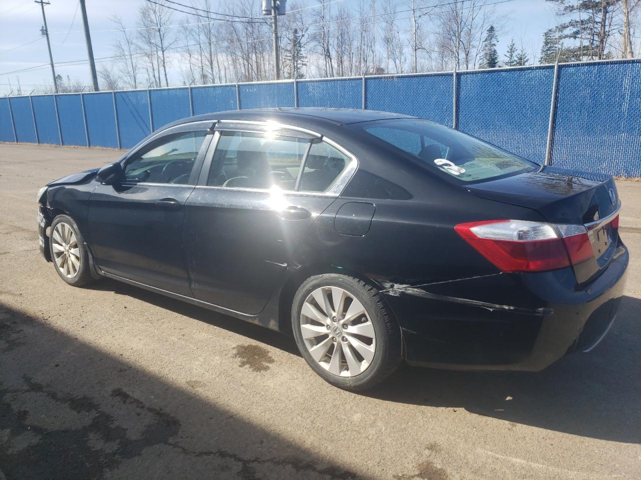 2014 HONDA ACCORD LX - Фото 2