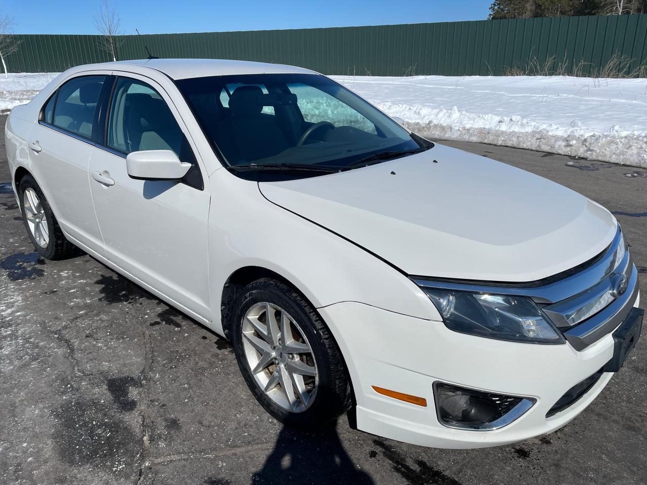 2012 FORD FUSION SEL