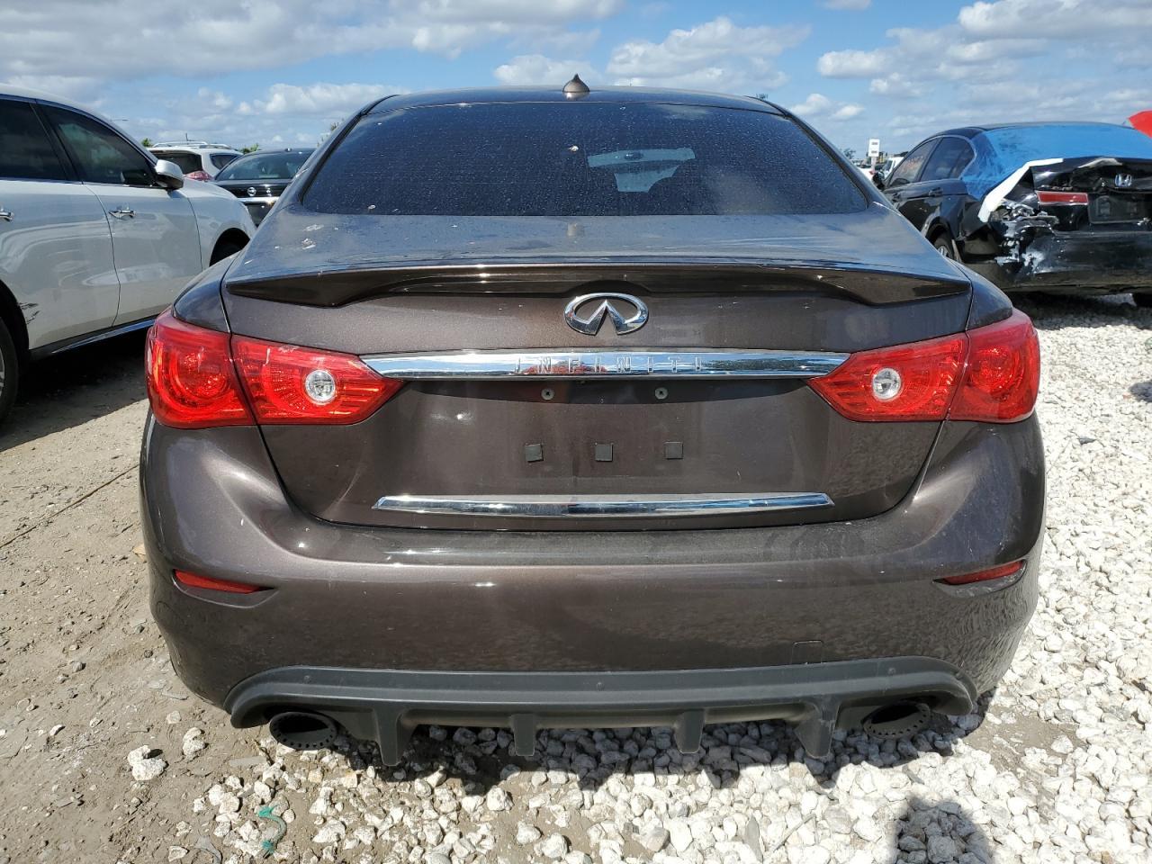 2016 INFINITI Q50 RED SP - Фото 6
