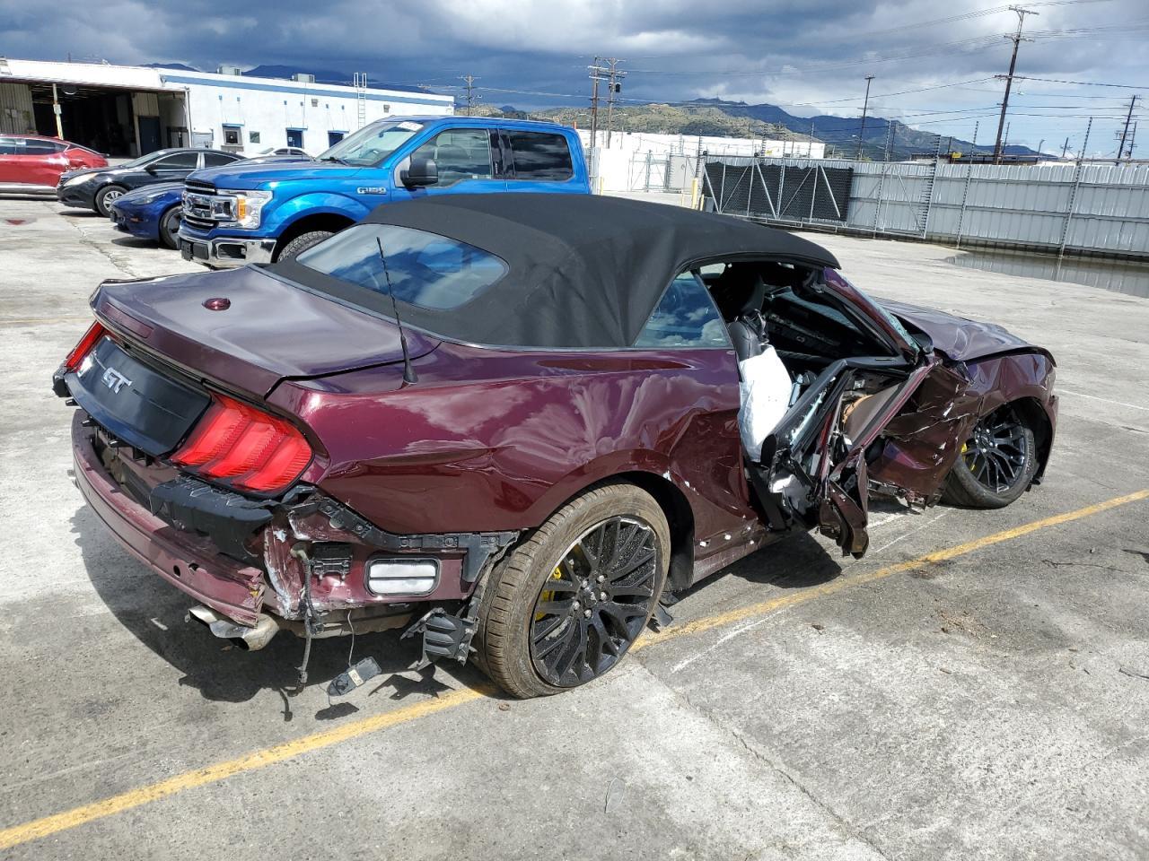 2018 FORD MUSTANG GT - Фото 3