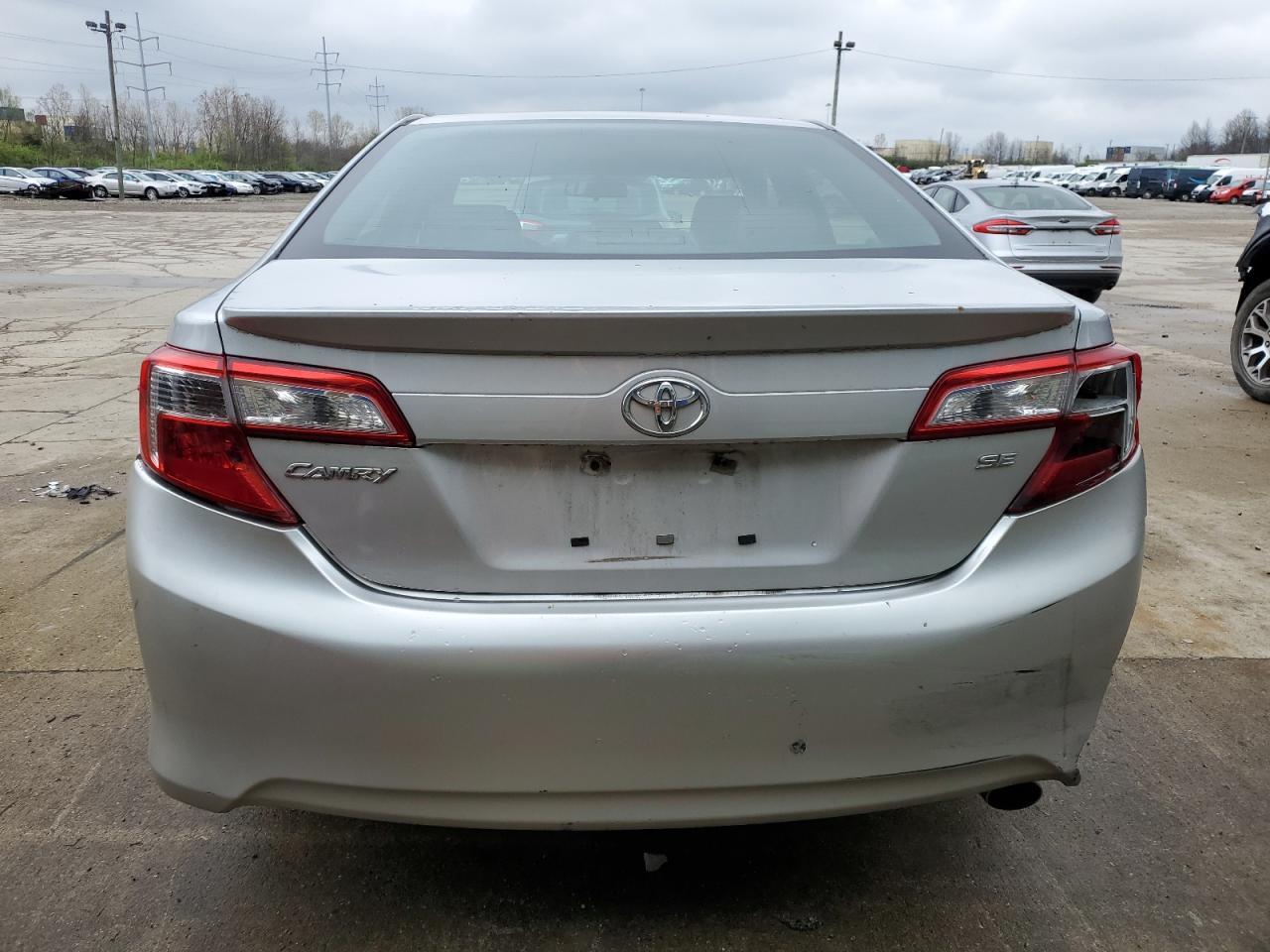 2012 TOYOTA CAMRY BASE - Image 6
