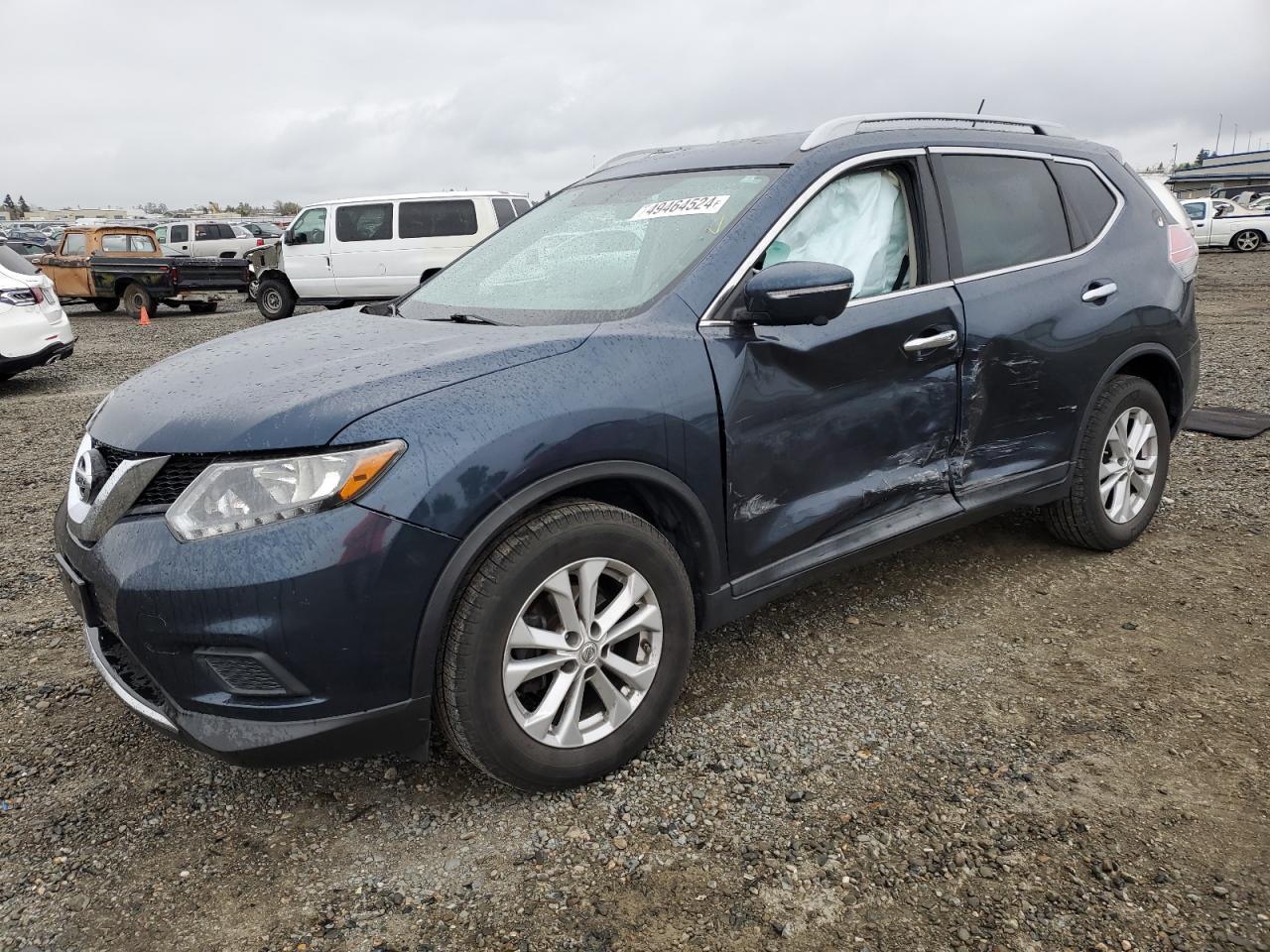 2015 NISSAN ROGUE S
