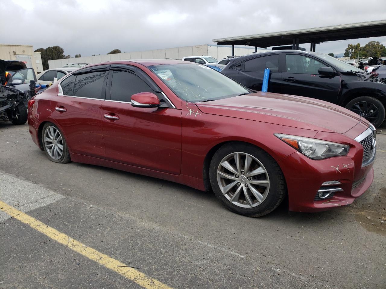 2015 INFINITI Q50 BASE - Image 4