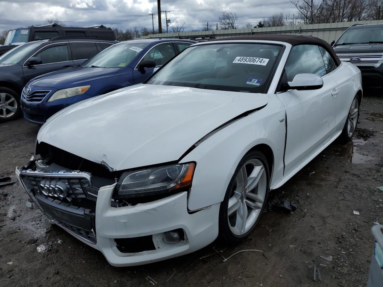 2011 AUDI S5 PREMIUM car image