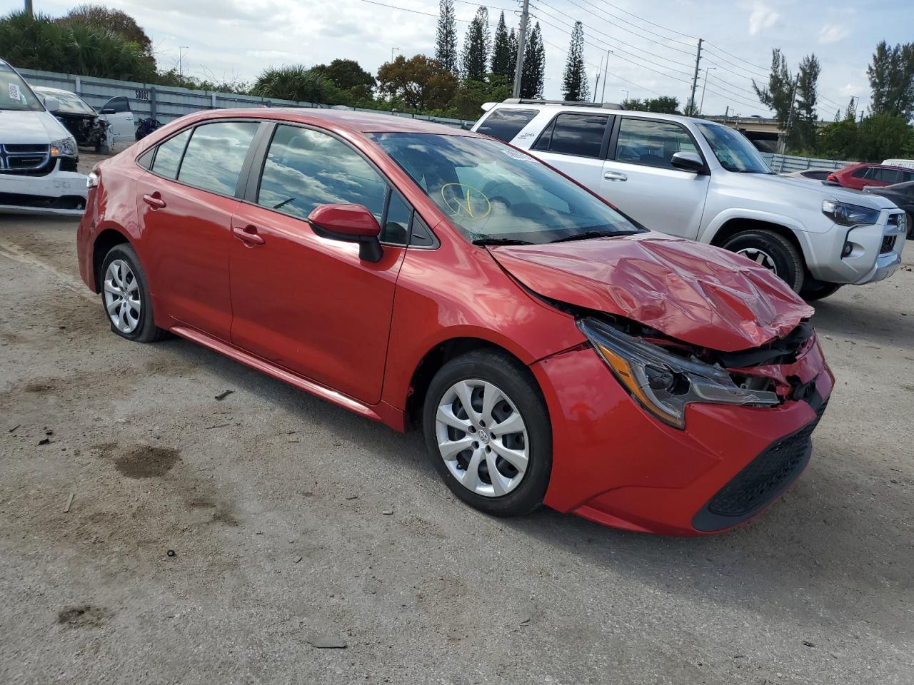 2021 TOYOTA COROLLA LE - Image 4