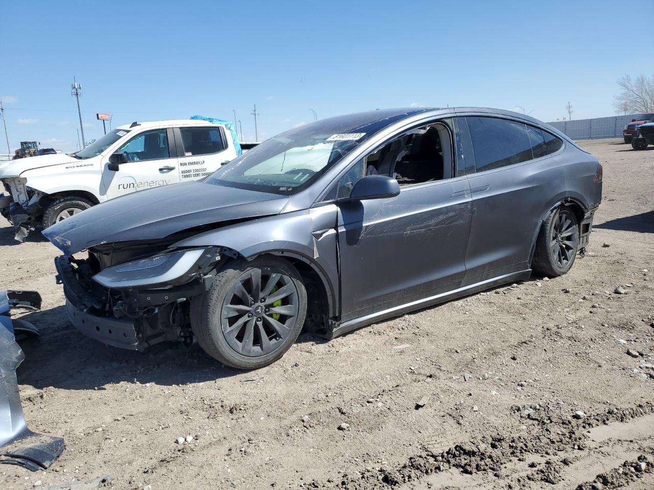 2019 TESLA MODEL X car image