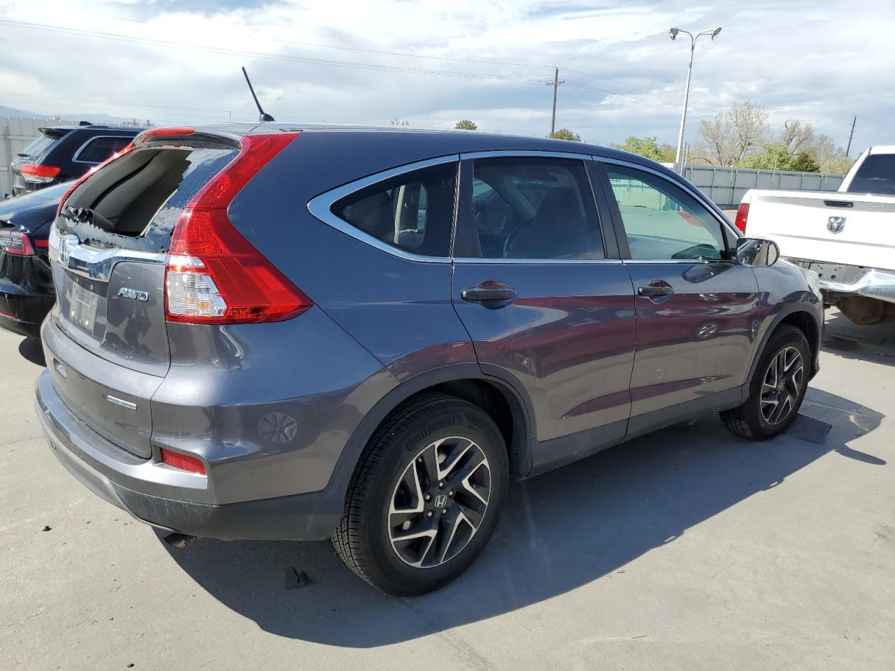 2016 HONDA CR-V SE - Фото 3