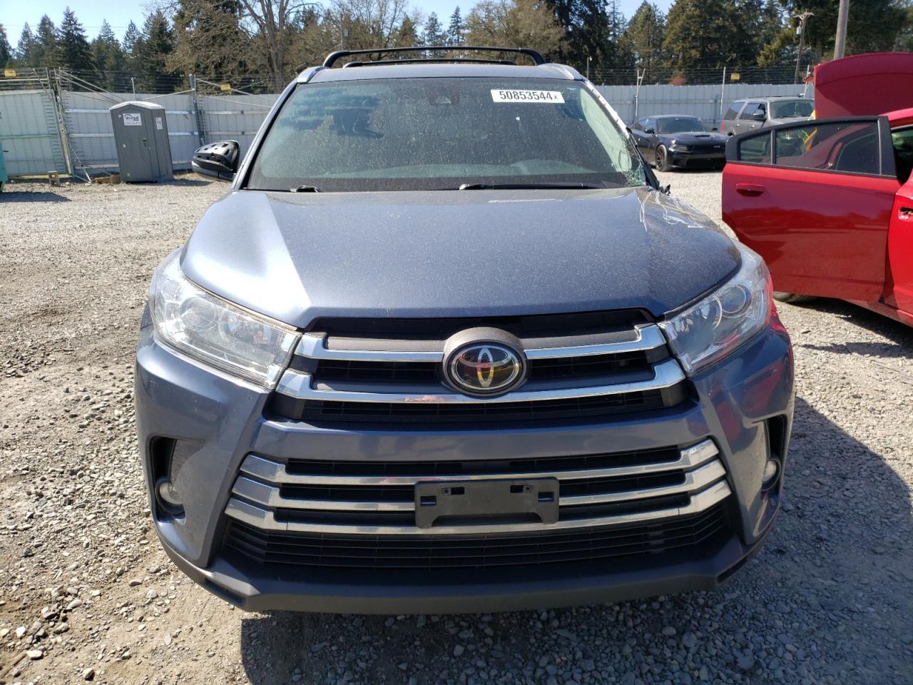 2019 TOYOTA HIGHLANDER - Фото 5