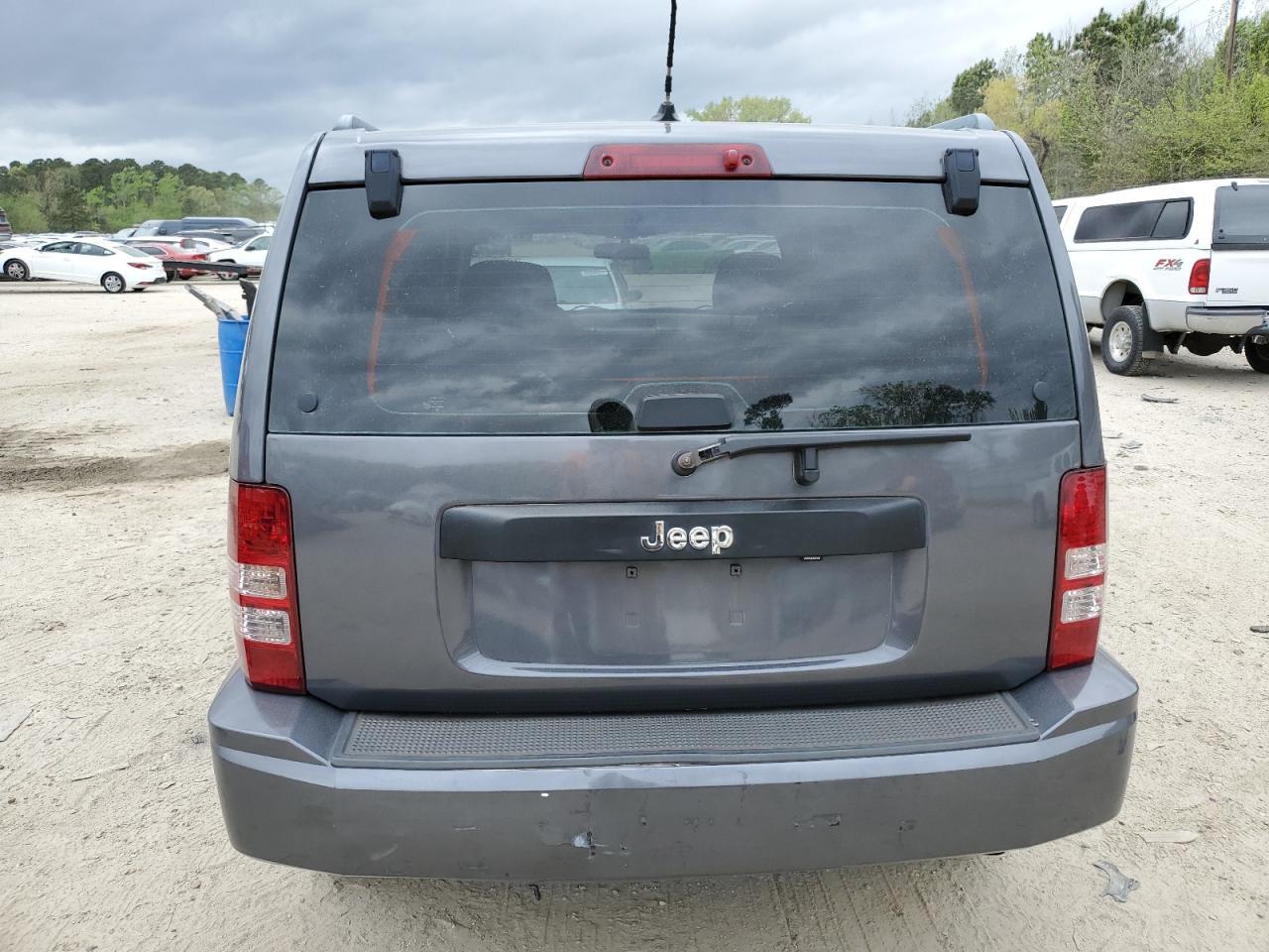2012 JEEP LIBERTY SP - Фото 6