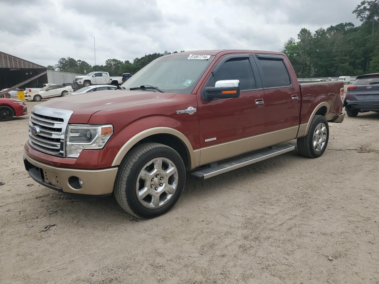2014 FORD F150 SUPER