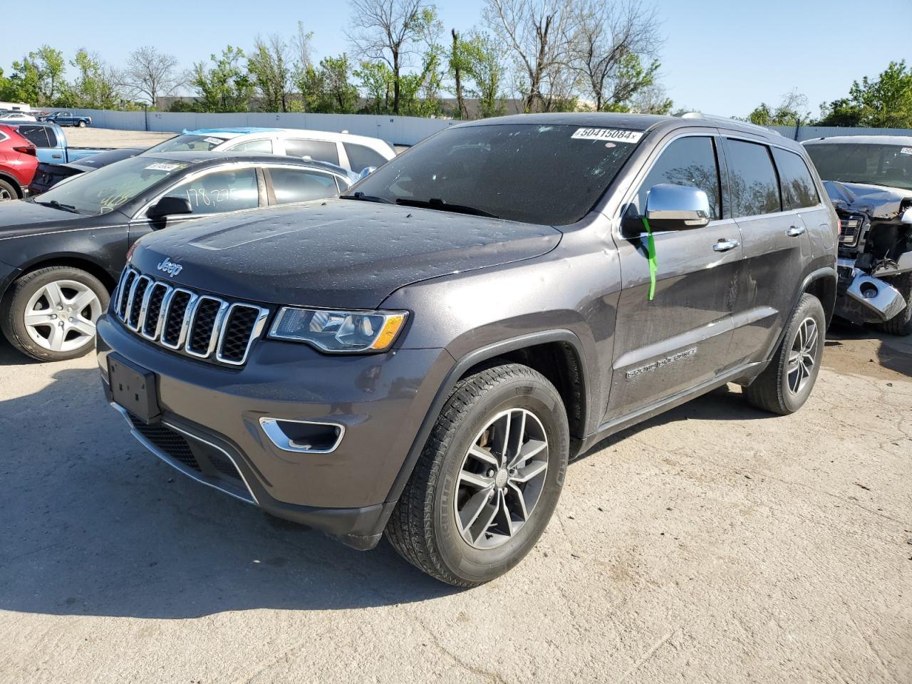 2018 JEEP GRAND CHER