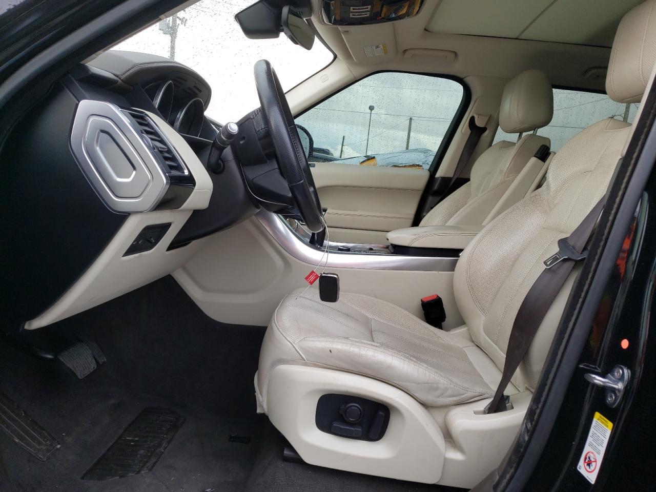 2017 LAND ROVER RANGE ROVE - Image 7