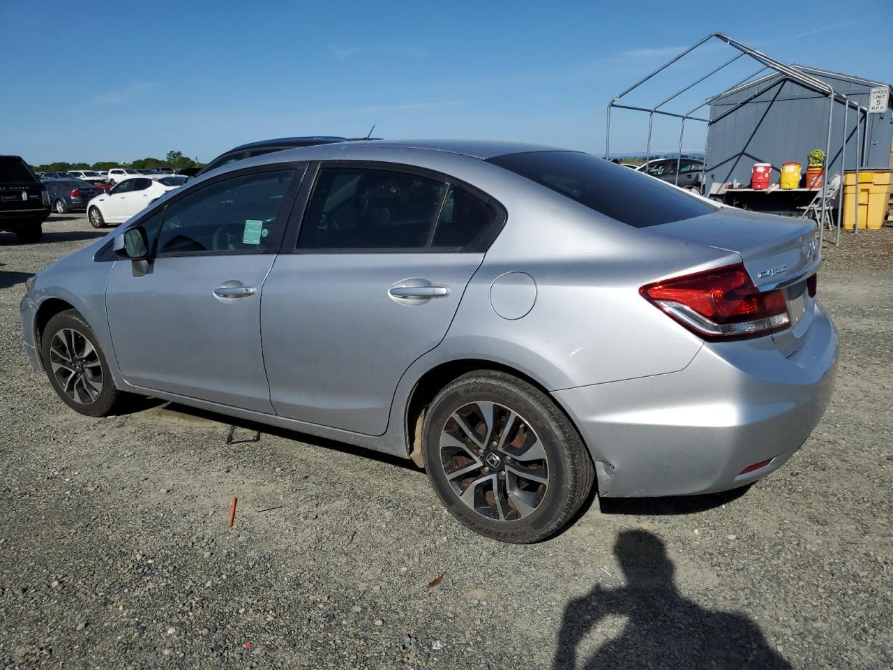 2013 HONDA CIVIC EX - Image 2
