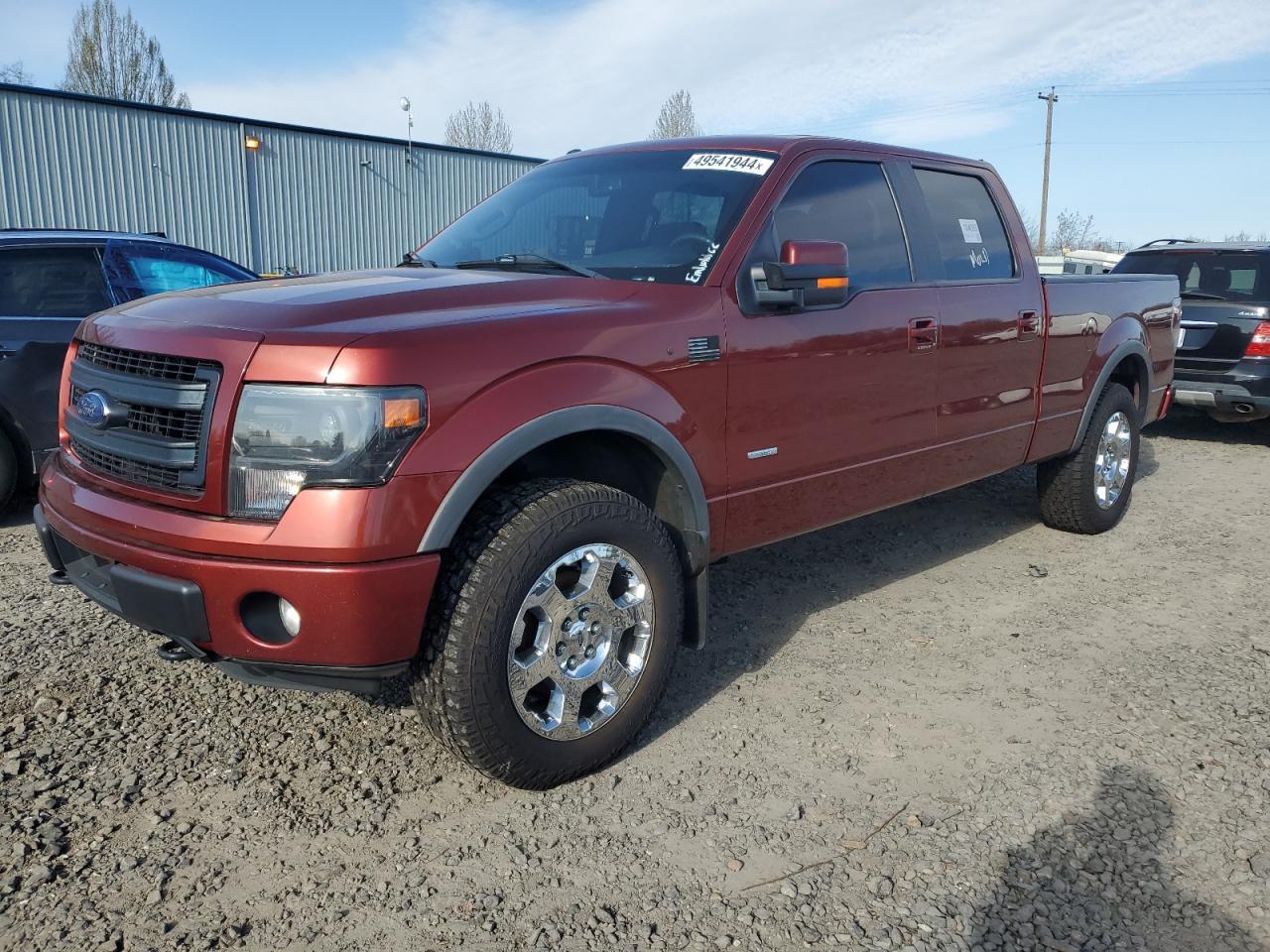 2014 FORD F150 SUPER