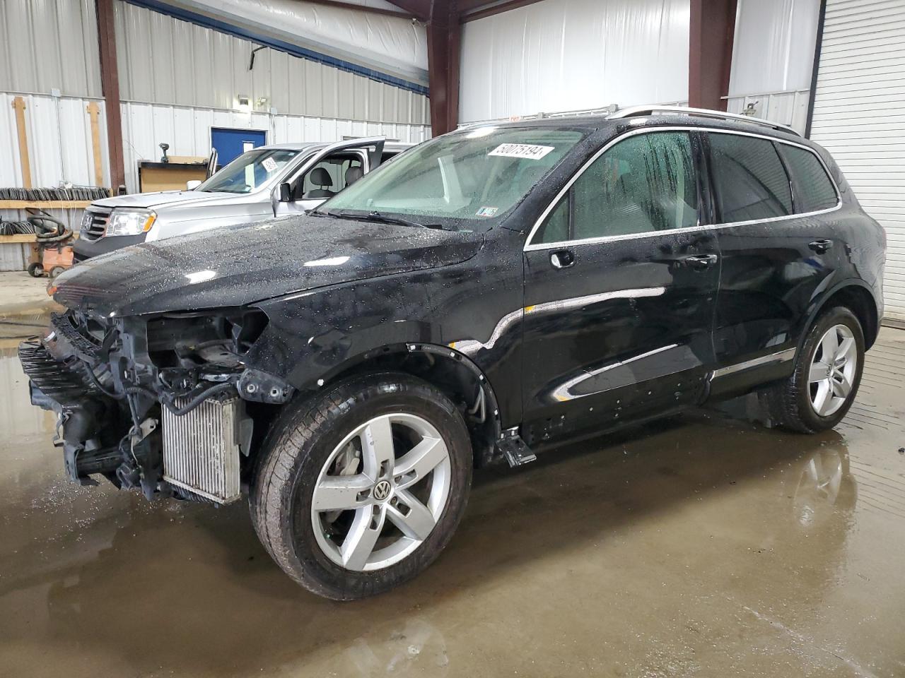 2014 VOLKSWAGEN TOUAREG V6