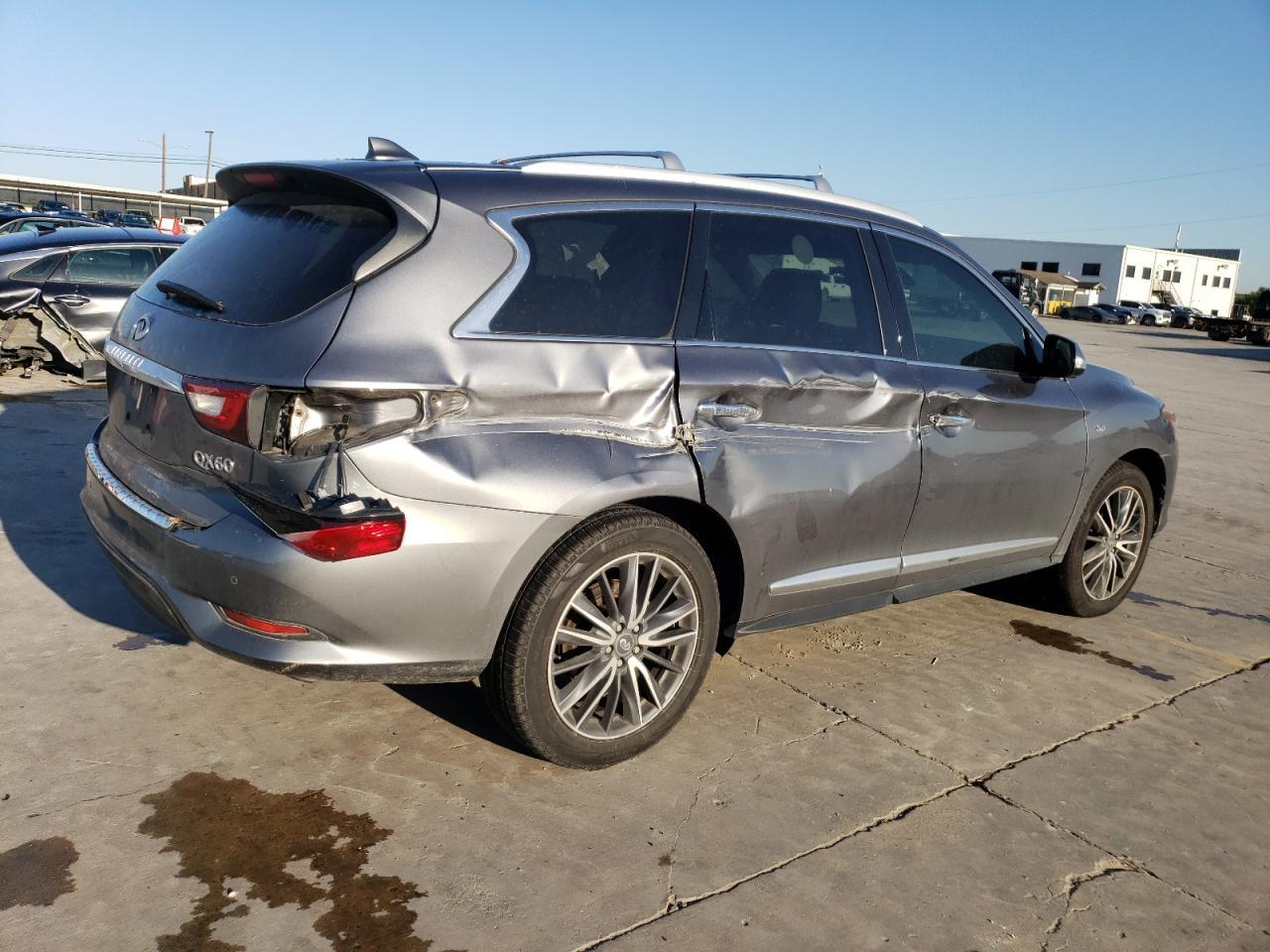 2017 INFINITI QX60 - Фото 3