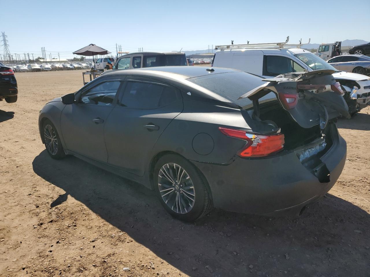 2016 NISSAN MAXIMA 3.5 - Фото 2