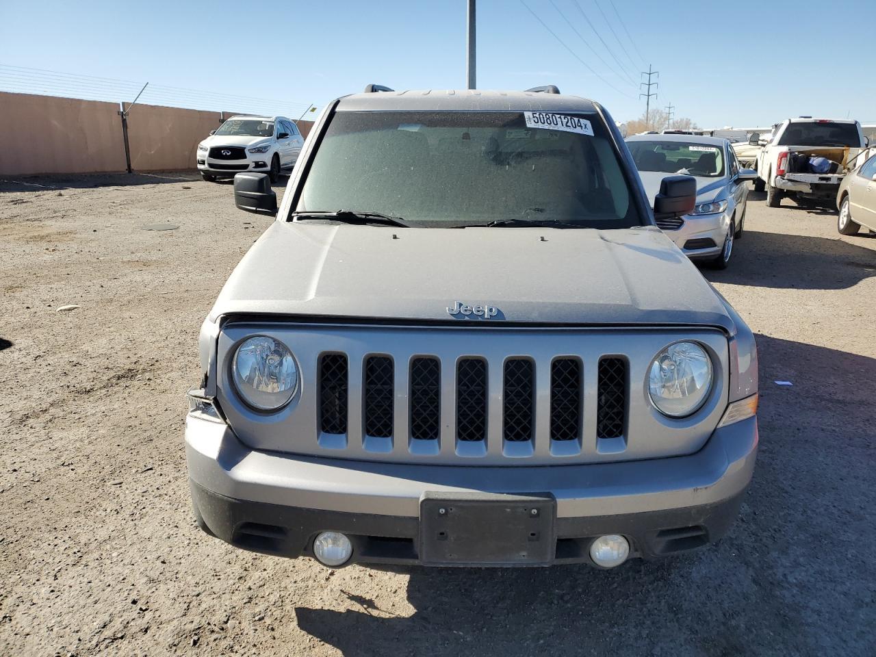 2016 JEEP PATRIOT SP - Фото 5