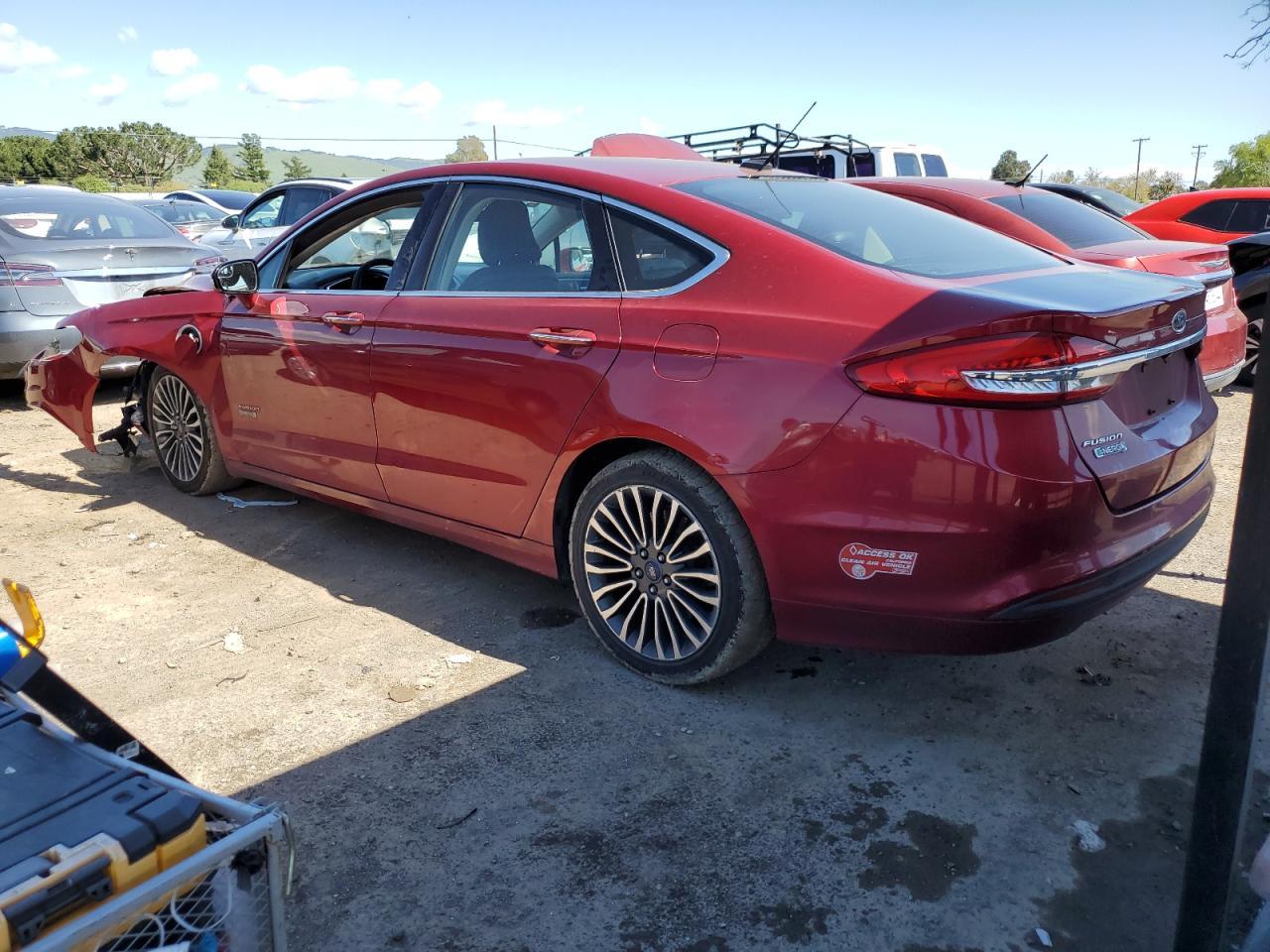 2017 FORD FUSION SE - Фото 2