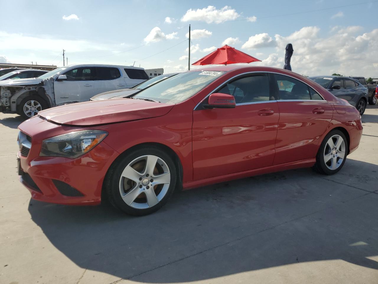 2016 MERCEDES-BENZ CLA 250 car image