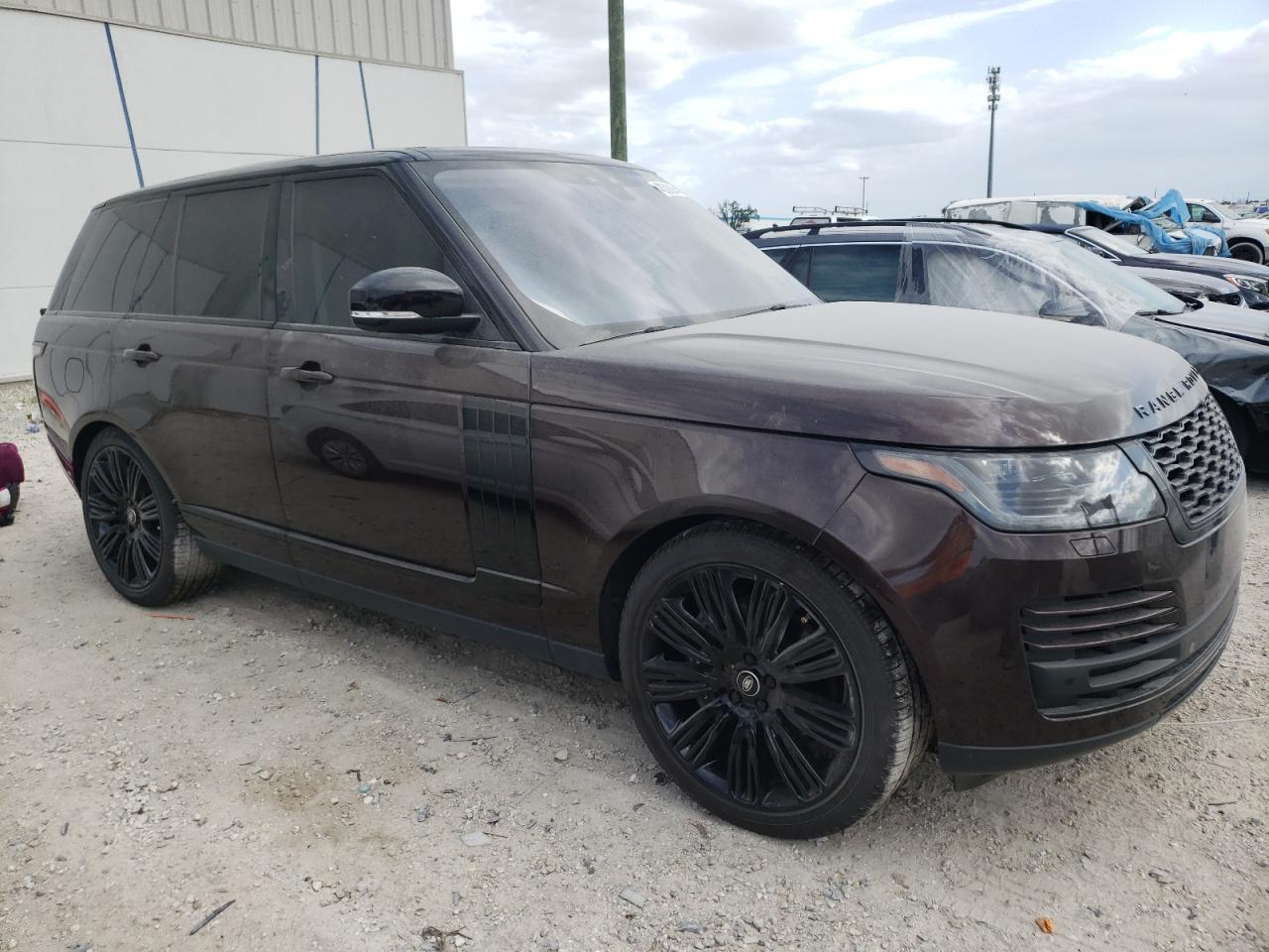 2019 LAND ROVER RANGE ROVE - Фото 4
