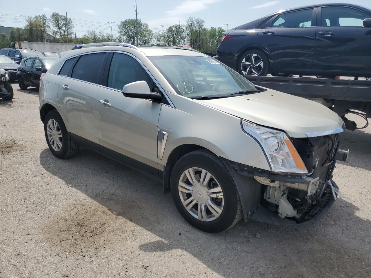 2013 CADILLAC SRX LUXURY - Фото 4