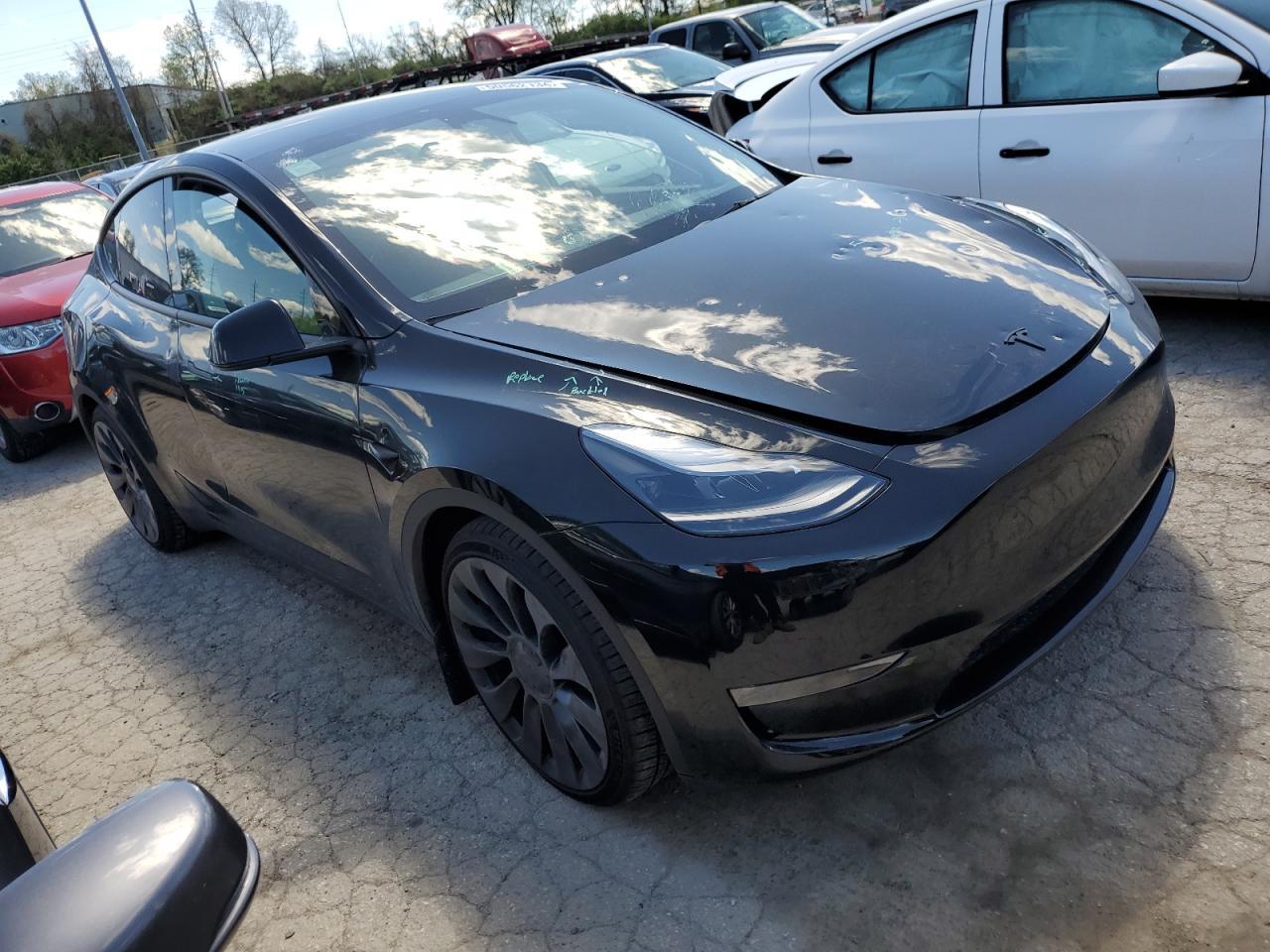 2023 TESLA MODEL Y - Фото 4
