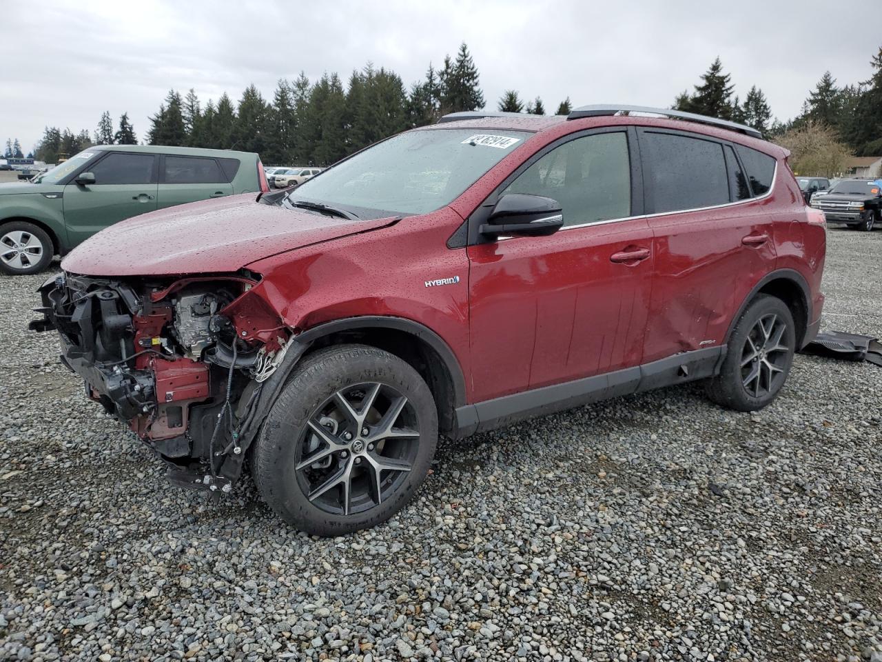 2018 TOYOTA RAV4 HV SE car image