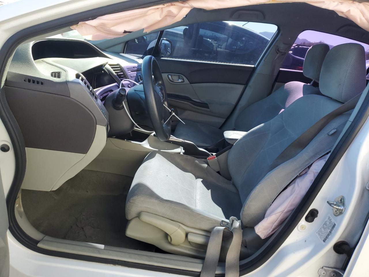 2012 HONDA CIVIC LX - Фото 7