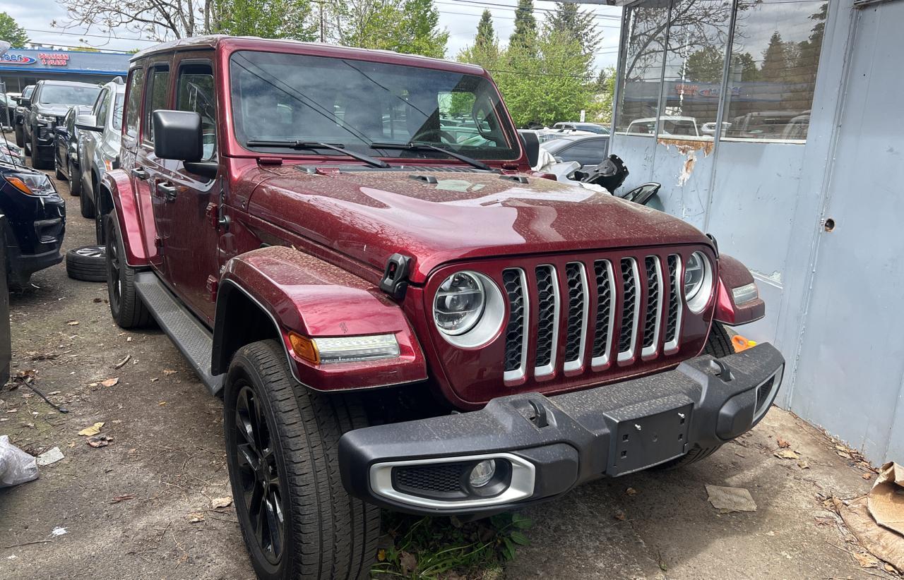 2021 JEEP WRANGLER U car image