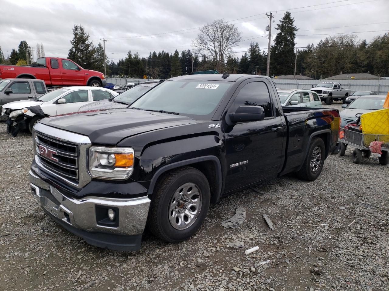 2014 GMC SIERRA K15 car image