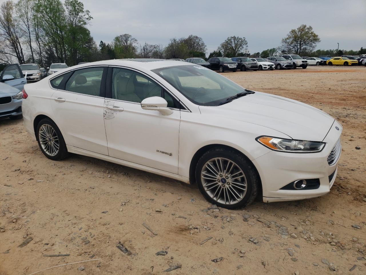 2013 FORD FUSION SE - Фото 4