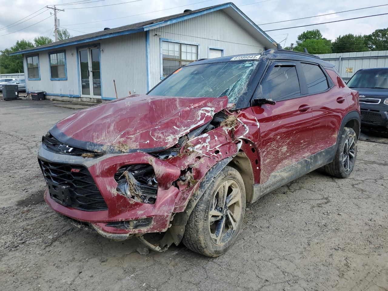 2021 CHEVROLET TRAILBLAZE car image