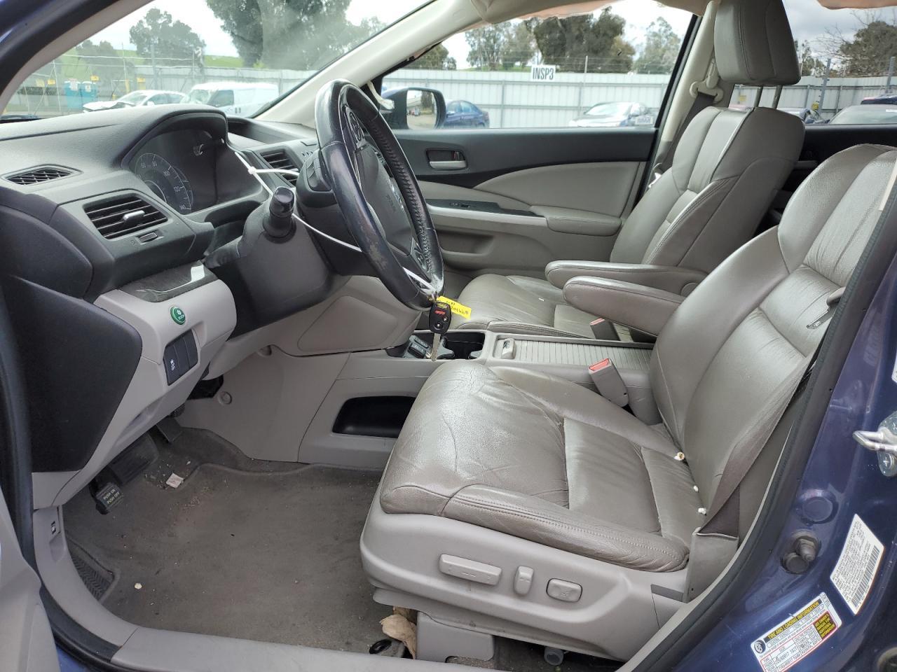 2013 HONDA CR-V EXL - Image 7