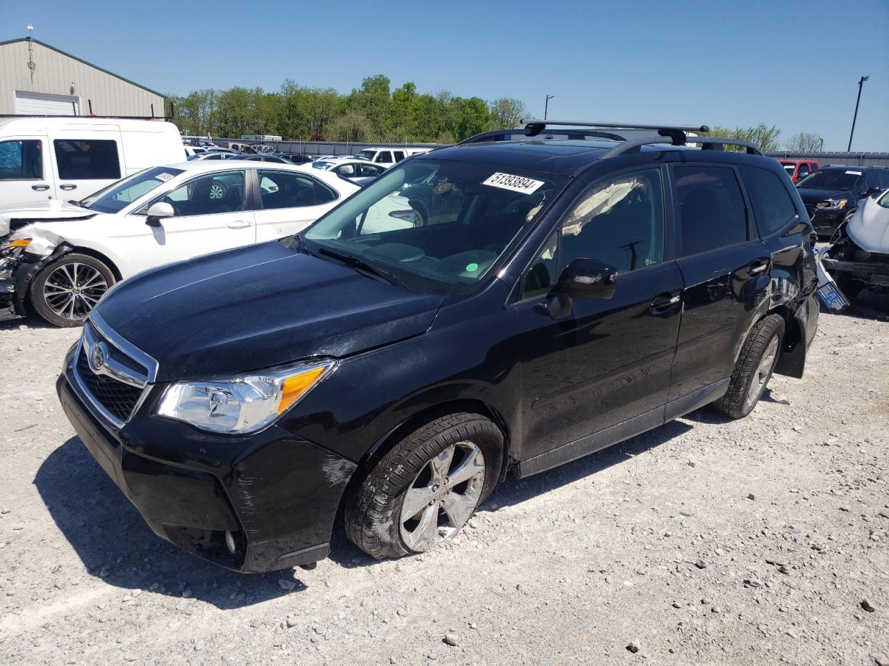 2014 SUBARU FORESTER 2 car image