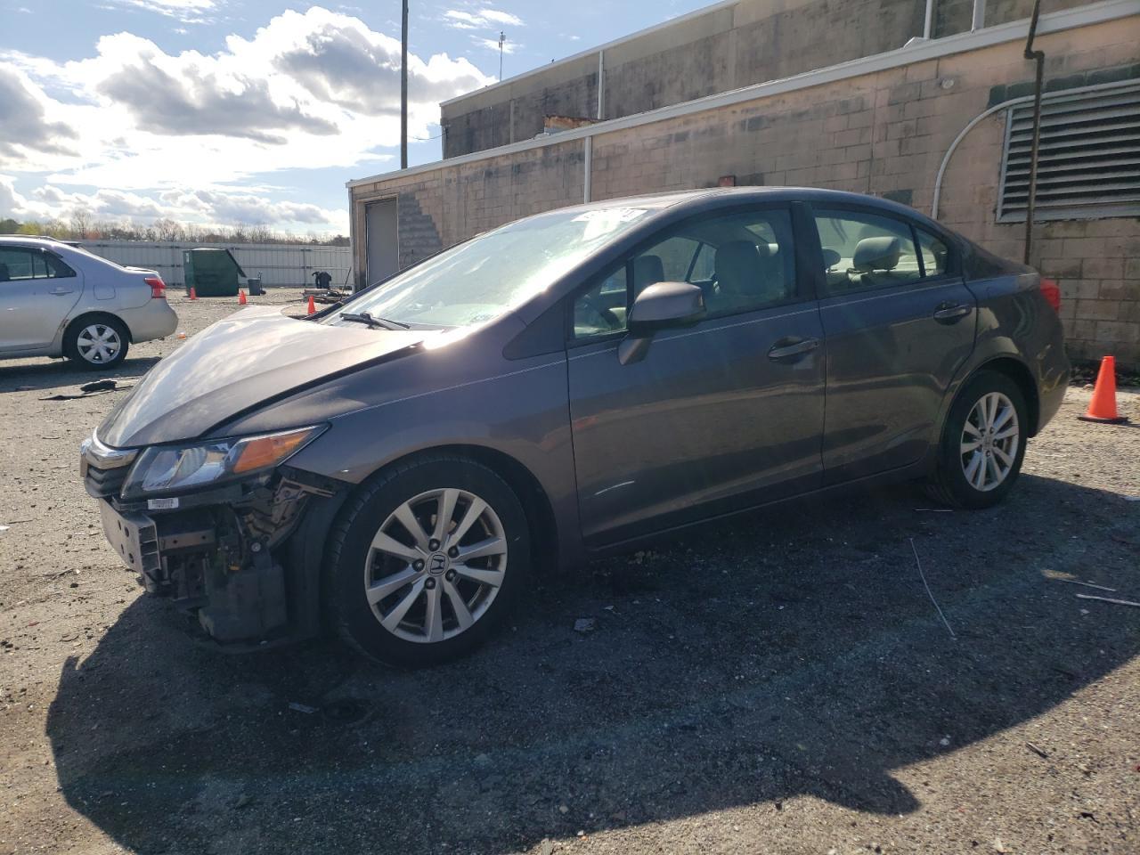 2012 HONDA CIVIC EXL