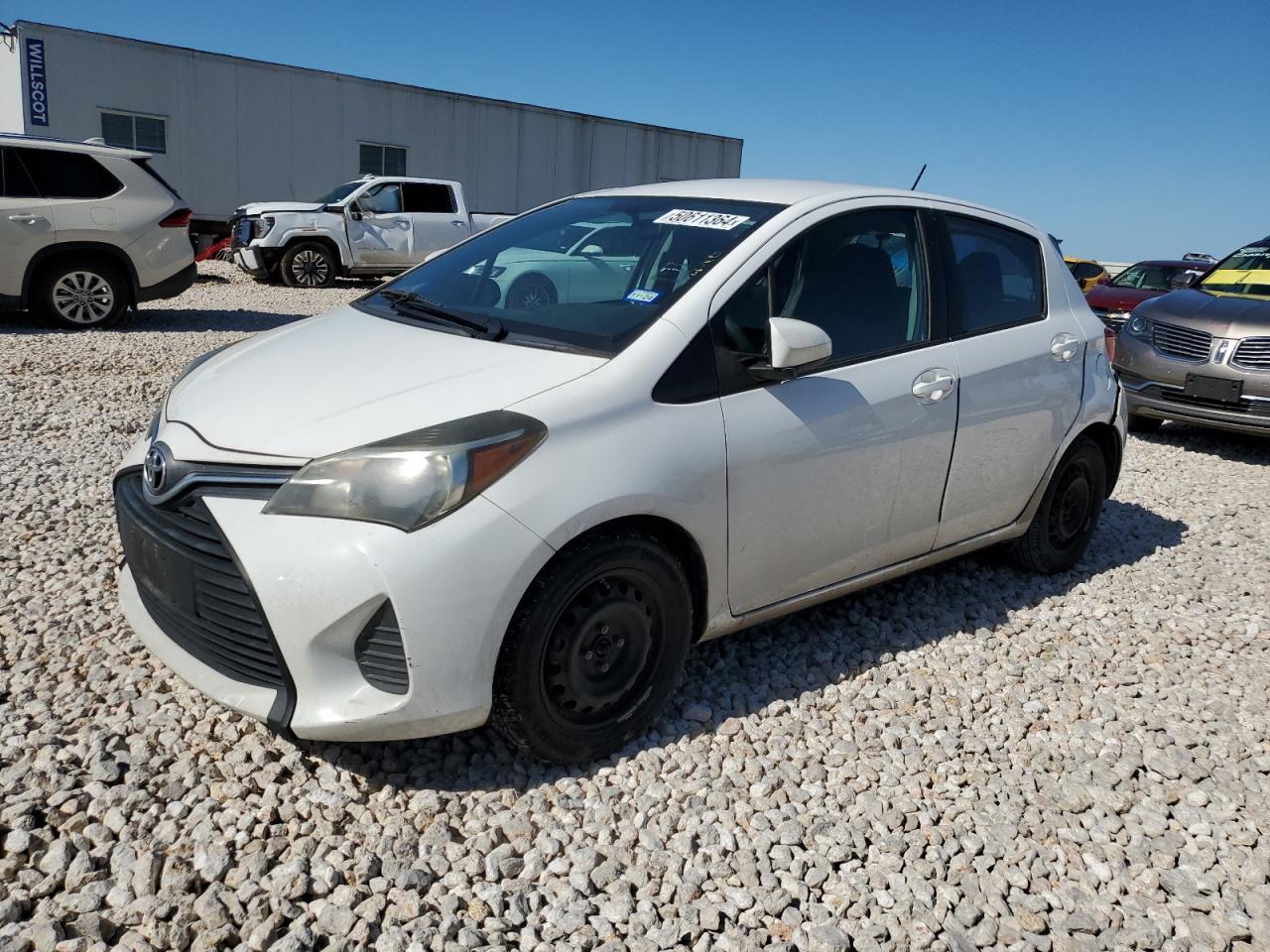 2015 TOYOTA YARIS