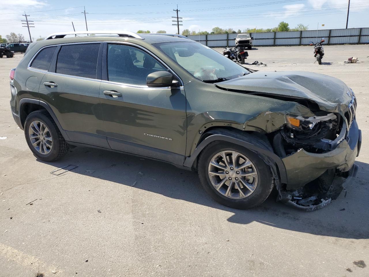 2019 JEEP CHEROKEE L - Фото 4