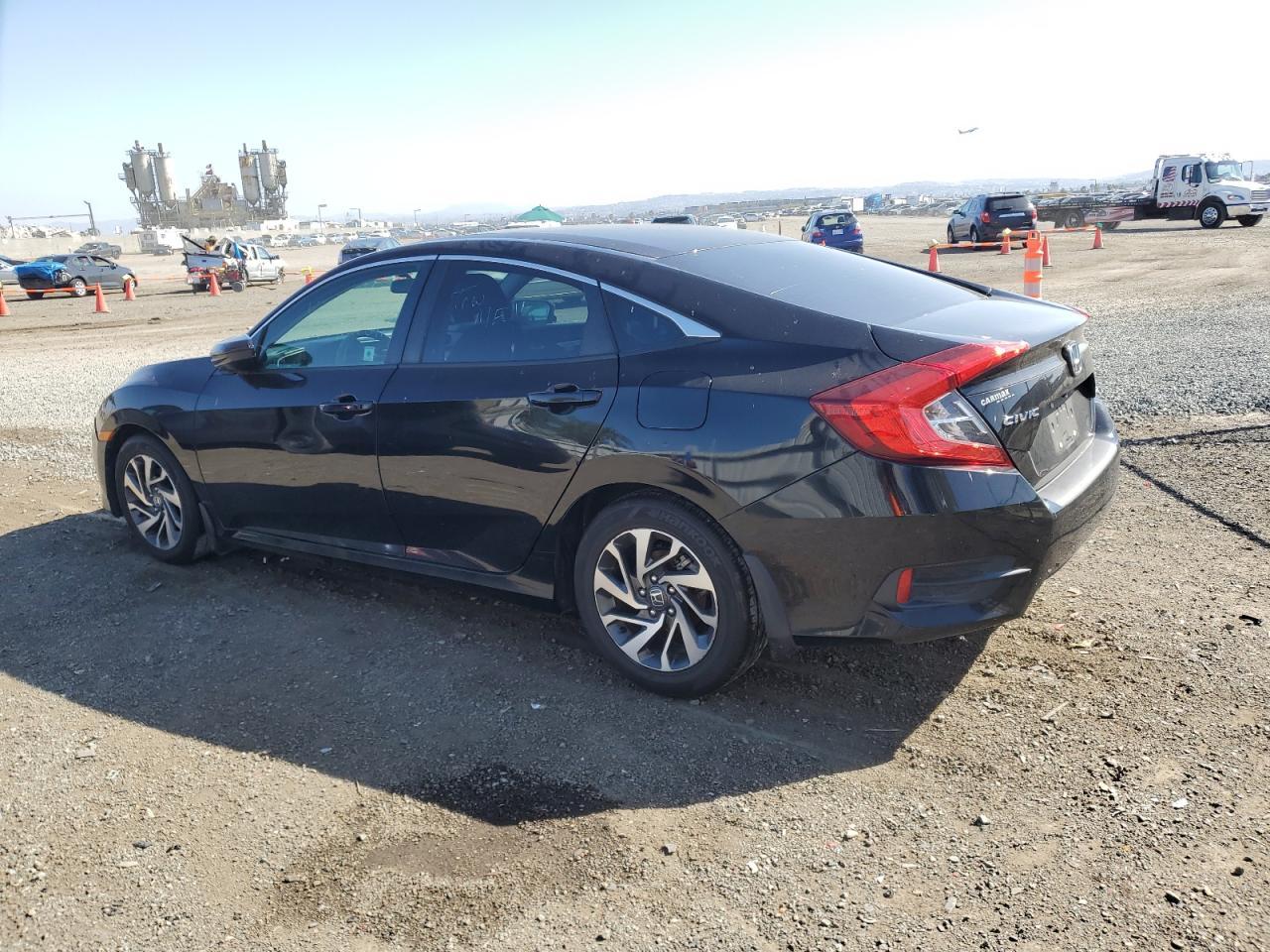 2016 HONDA CIVIC EX - Image 2