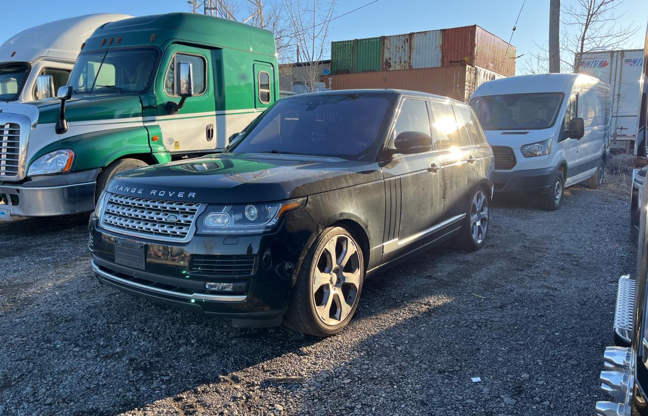 2017 LAND ROVER RANGE ROVE - Фото 2