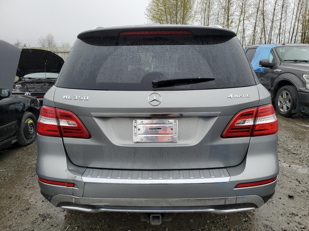 2013 MERCEDES-BENZ ML 350 4MA - Фото 6
