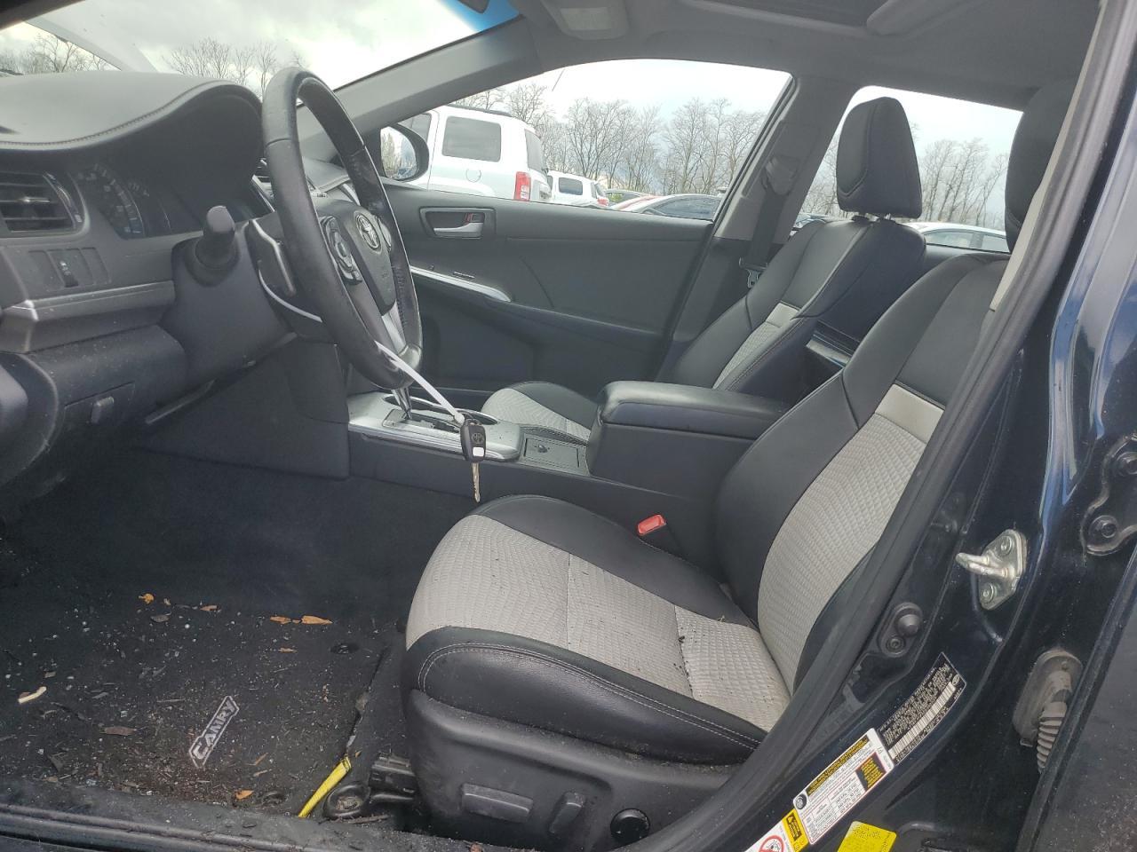 2014 TOYOTA CAMRY L - Image 7