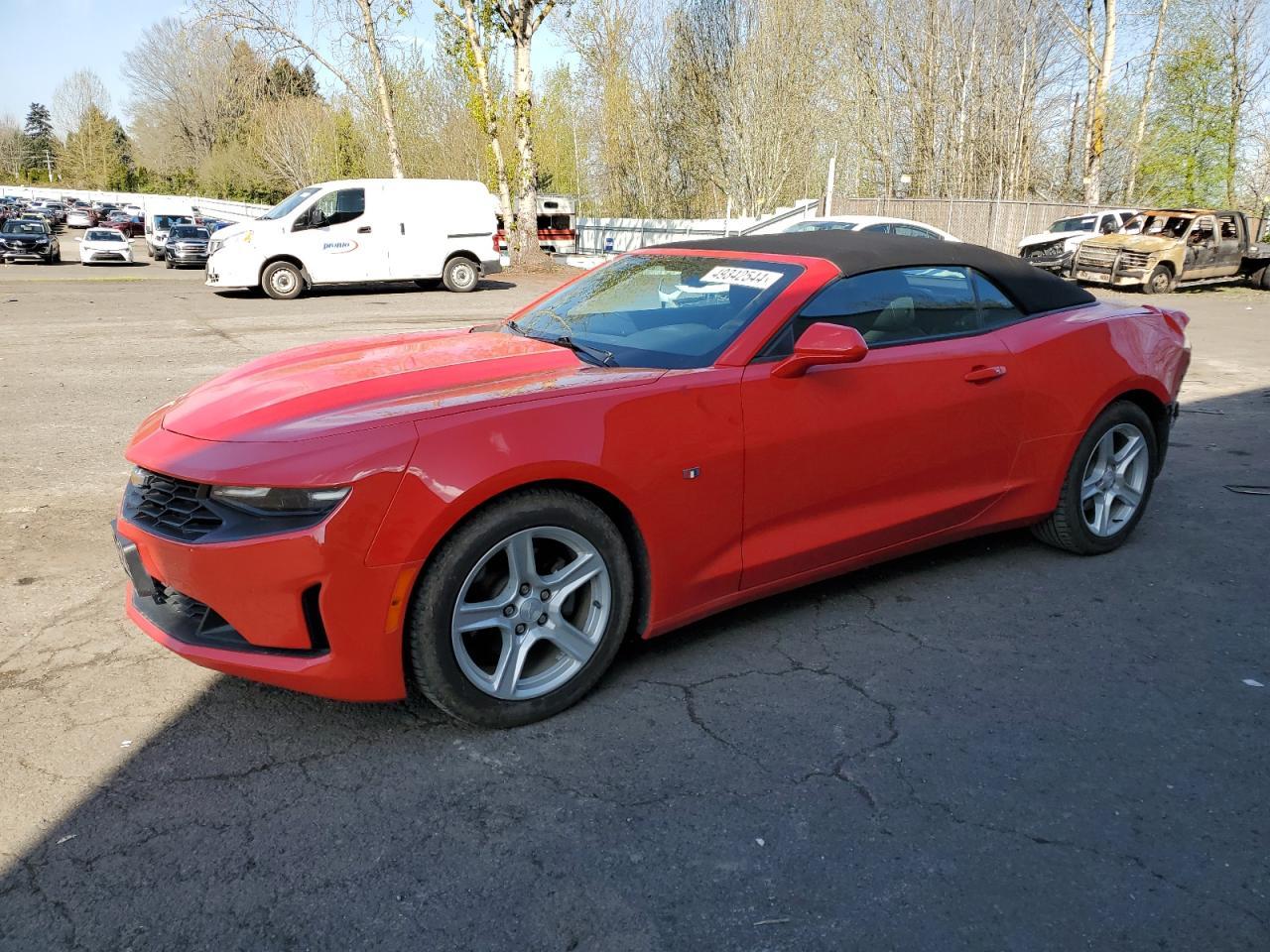 2020 CHEVROLET CAMARO LS car image