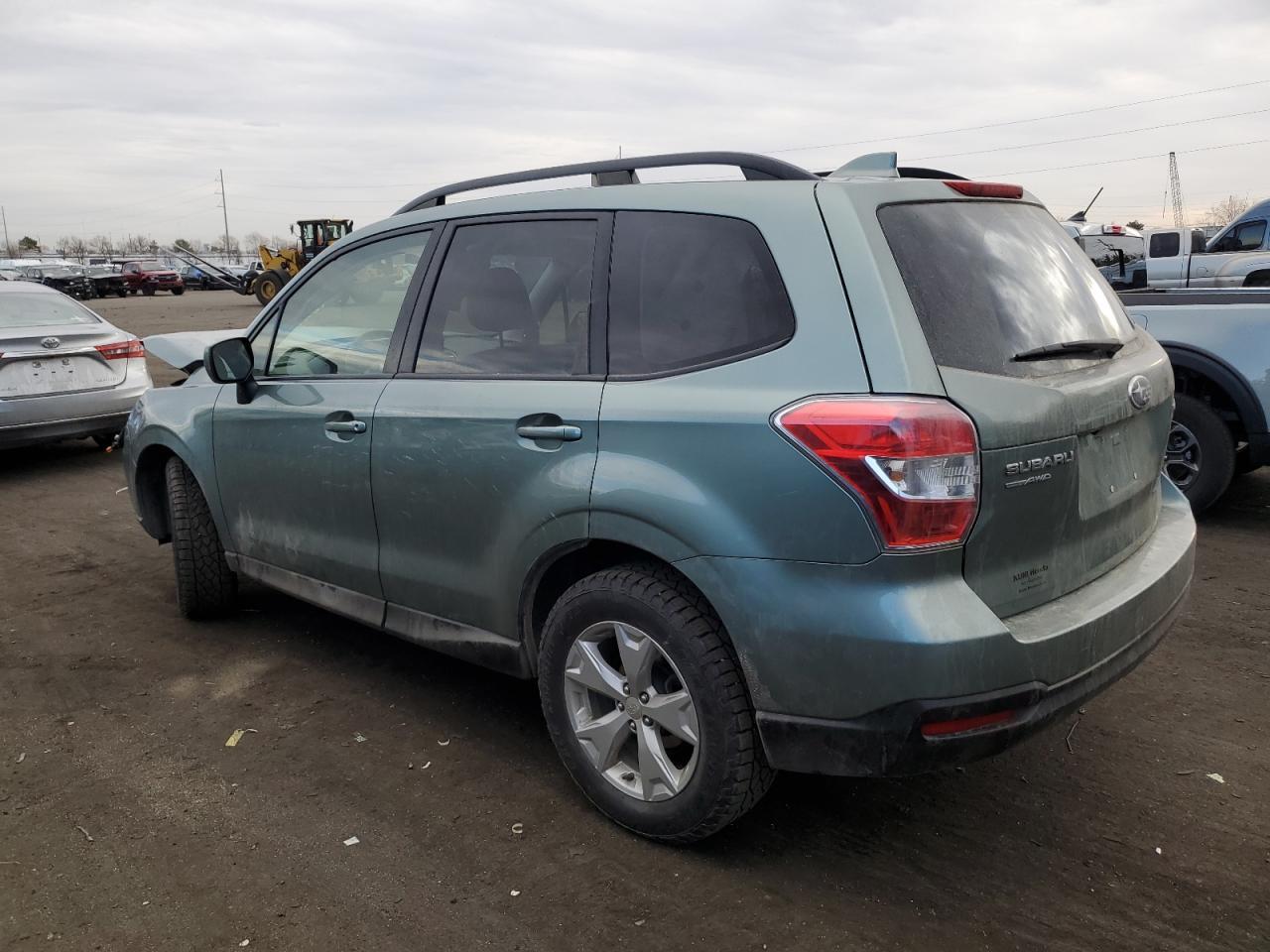 2016 SUBARU FORESTER 2 - Фото 2
