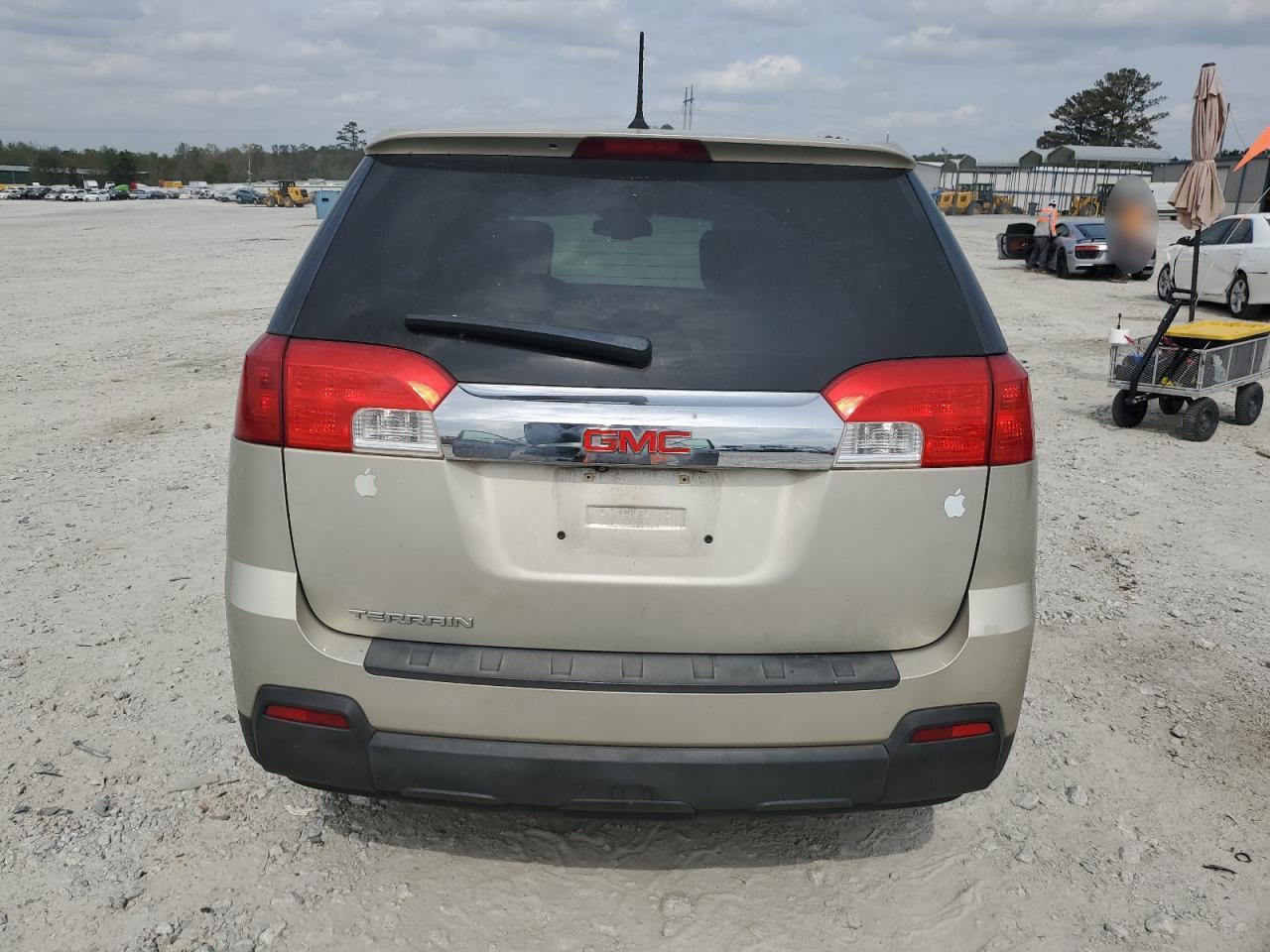 2014 GMC TERRAIN SL - Фото 6