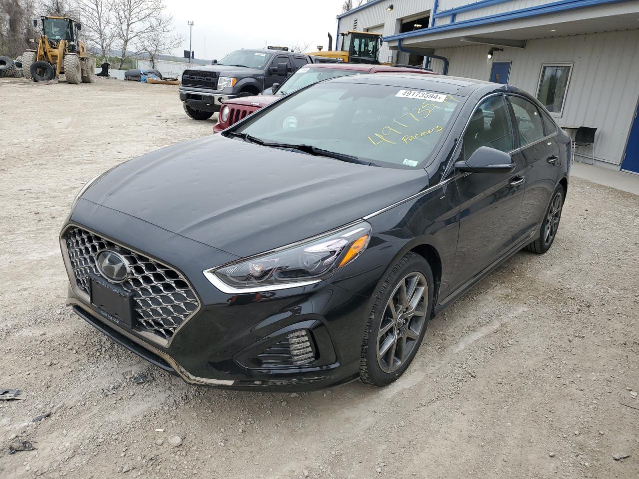 2018 HYUNDAI SONATA SPO