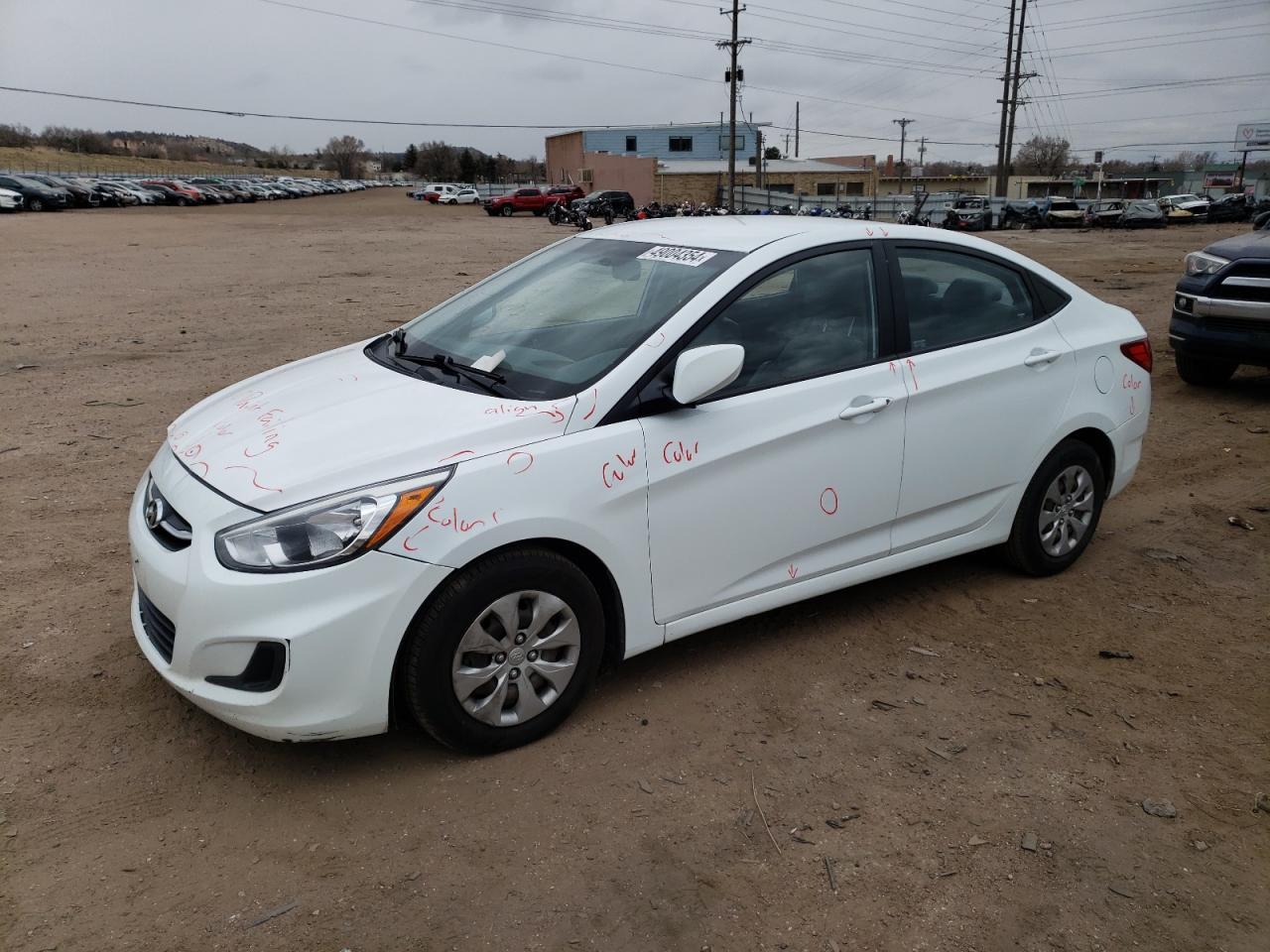 2015 HYUNDAI ACCENT GLS