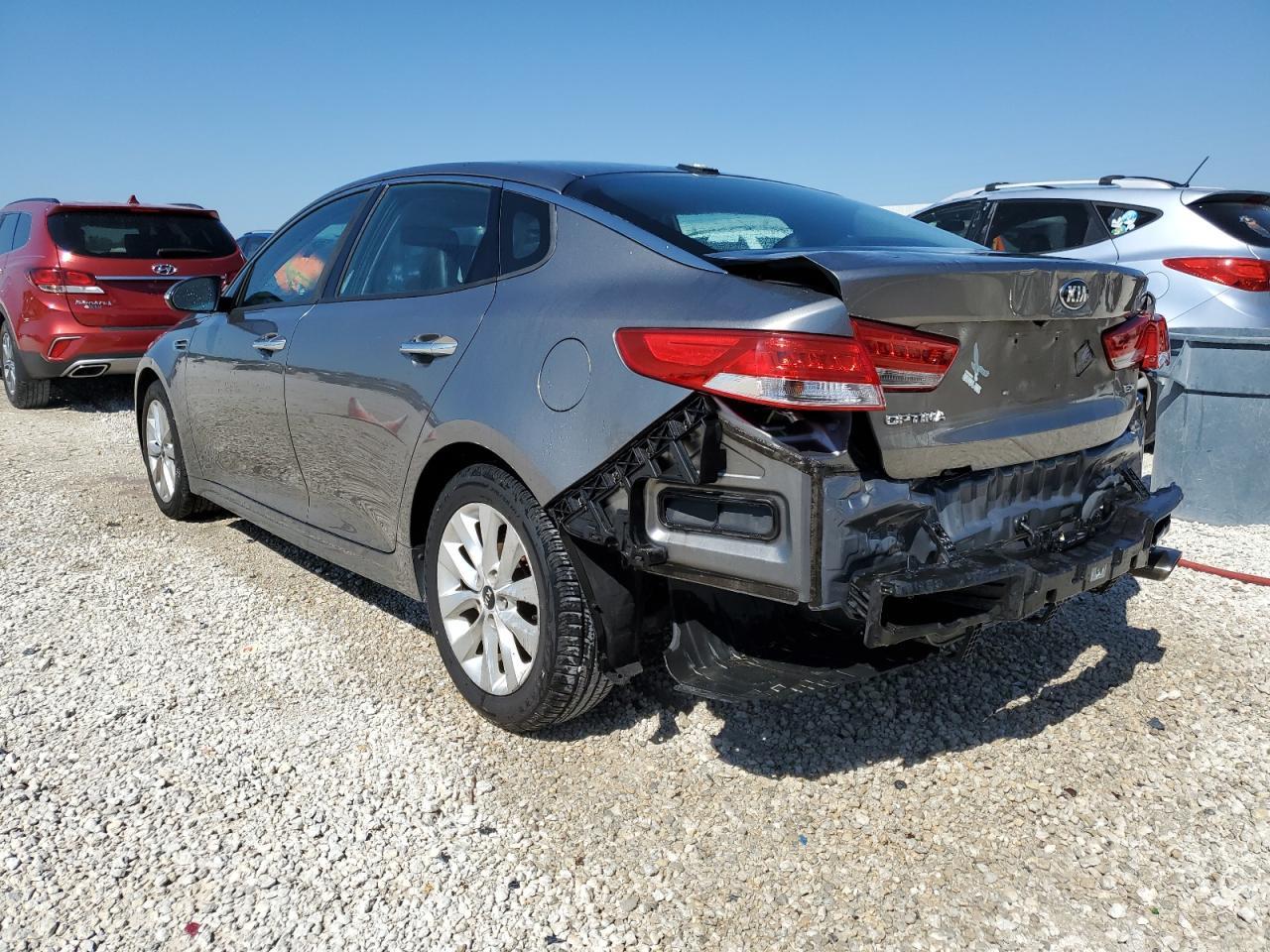 2016 KIA OPTIMA EX - Image 2