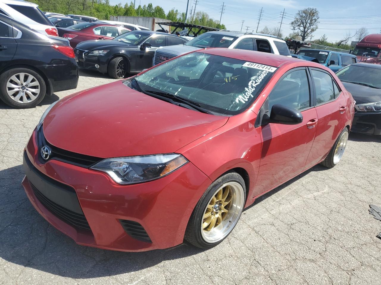 2014 TOYOTA COROLLA L